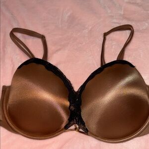 Victoria secret very sexy Elegant Brown Lace Trim Bra